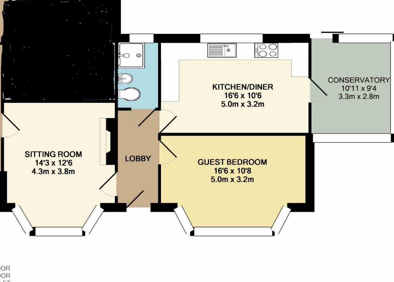 Fernbank Suite 셰필드 외부 사진